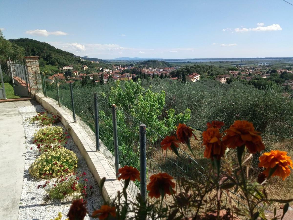 Colle La Fosca - Casa Panoramica Βίλα Massarosa Εξωτερικό φωτογραφία