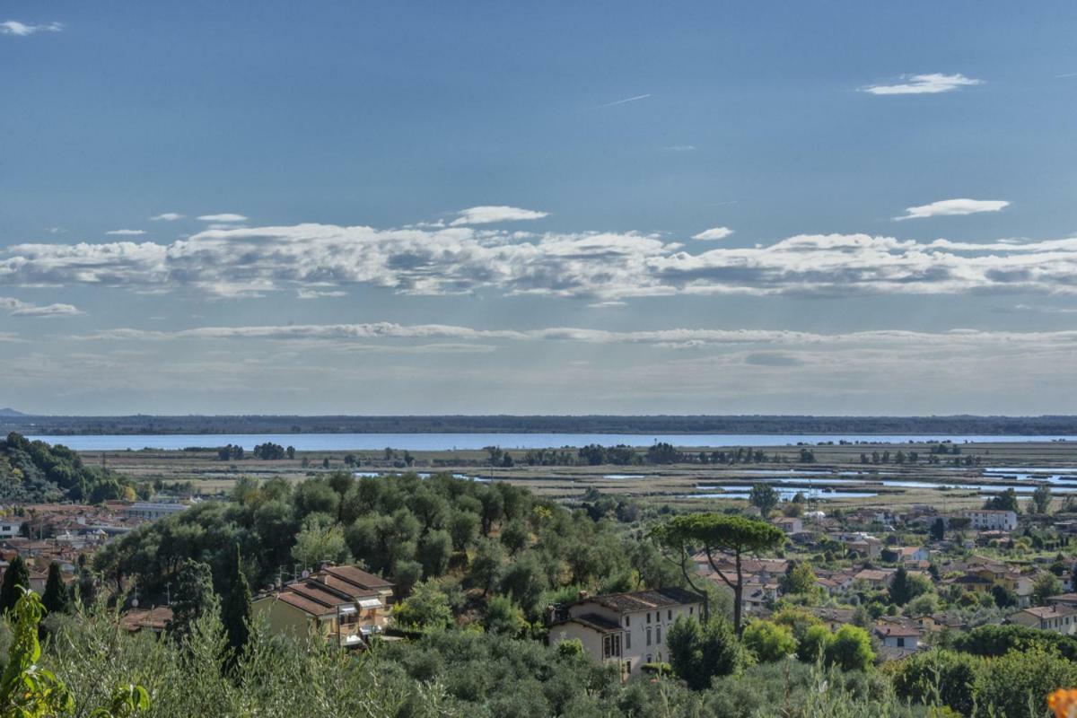 Colle La Fosca - Casa Panoramica Βίλα Massarosa Εξωτερικό φωτογραφία