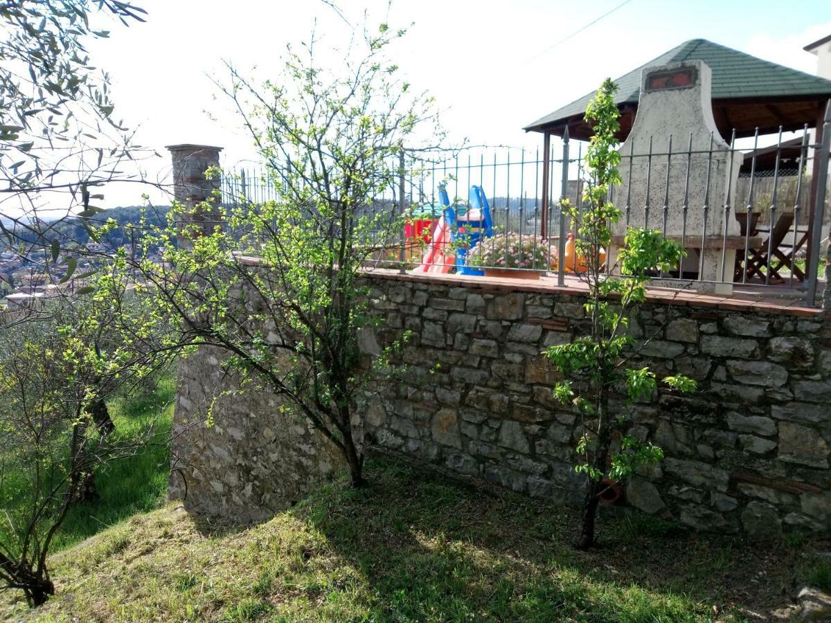 Colle La Fosca - Casa Panoramica Βίλα Massarosa Εξωτερικό φωτογραφία